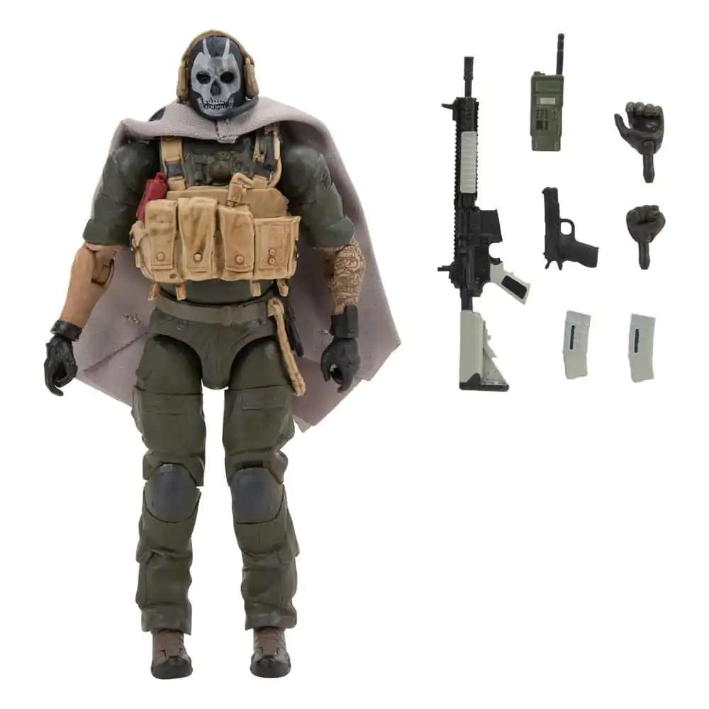 Call Of Duty Modern Warfare 2 Action Figure Alex Manson 17 cm product photo