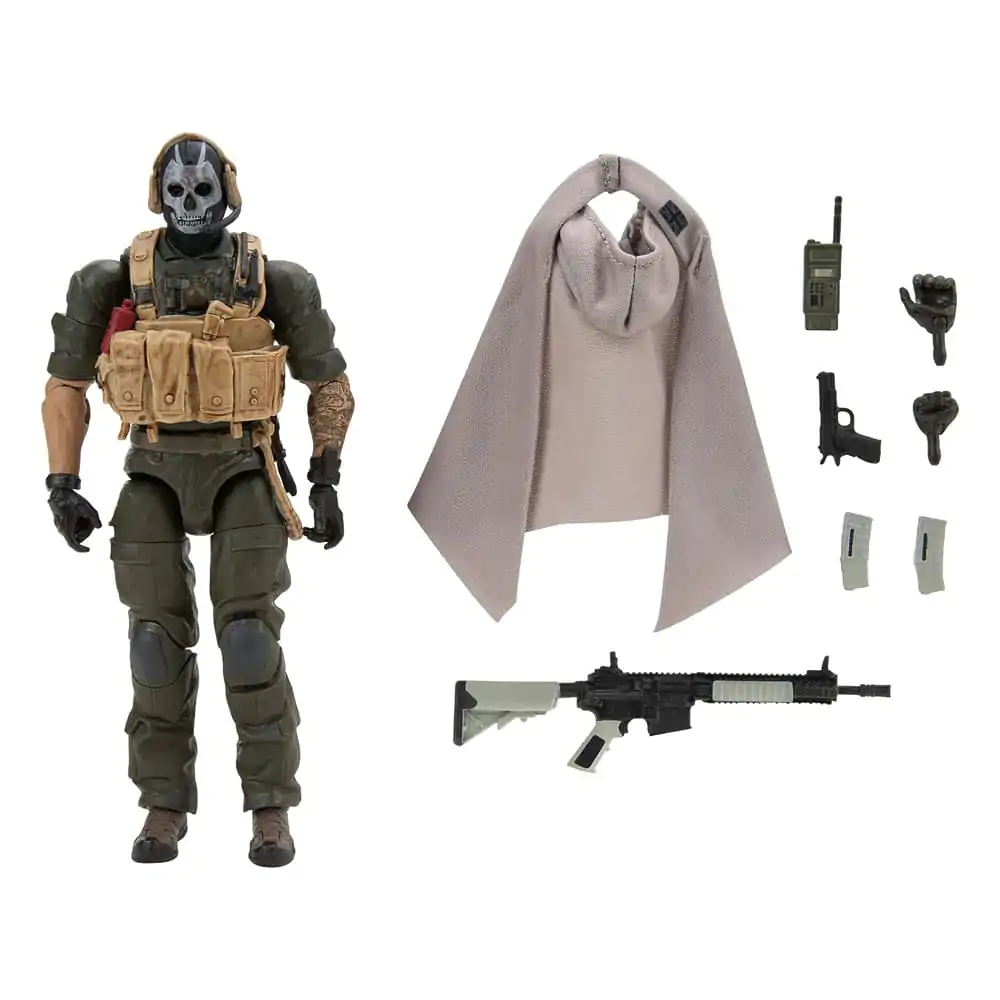 Call Of Duty Modern Warfare 2 Action Figure Alex Manson 17 cm product photo