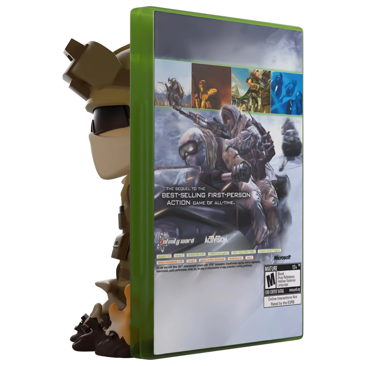 Call of Duty: Modern Warfare 2 Figure 13cm product photo