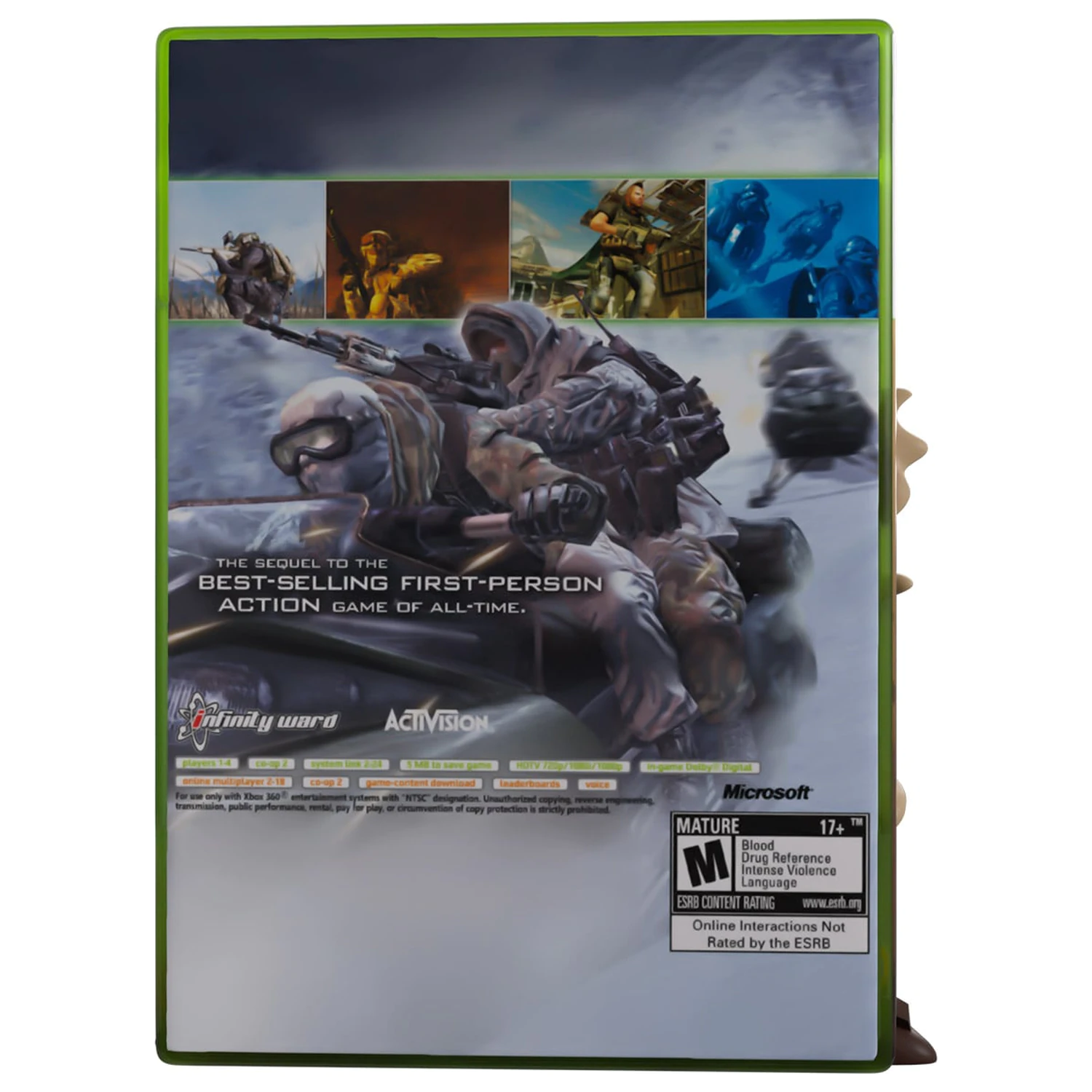 Call of Duty: Modern Warfare 2 Figure 13cm product photo