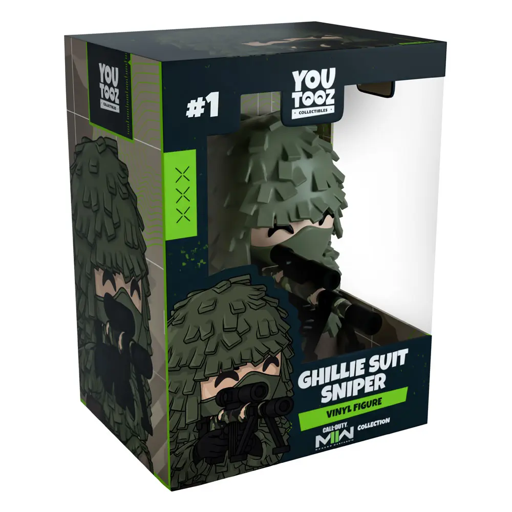 Call of Duty: Modern Warfare 2 Vinyl Figure Ghillie Suit Sniper 12 cm termékfotó