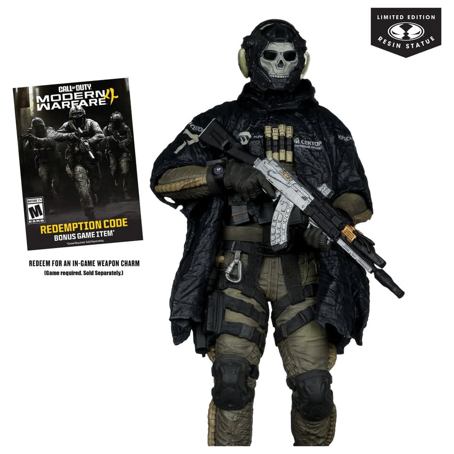 Call of Duty: Modern Warfare 4 Statue 1/6 Ghost 32 cm product photo