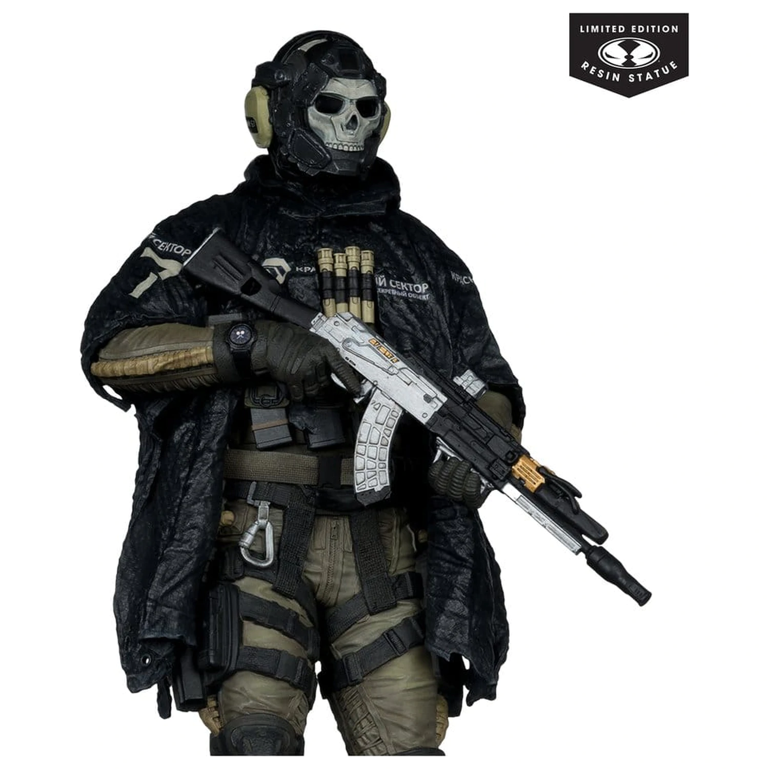 Call of Duty: Modern Warfare 4 Statue 1/6 Ghost 32 cm product photo
