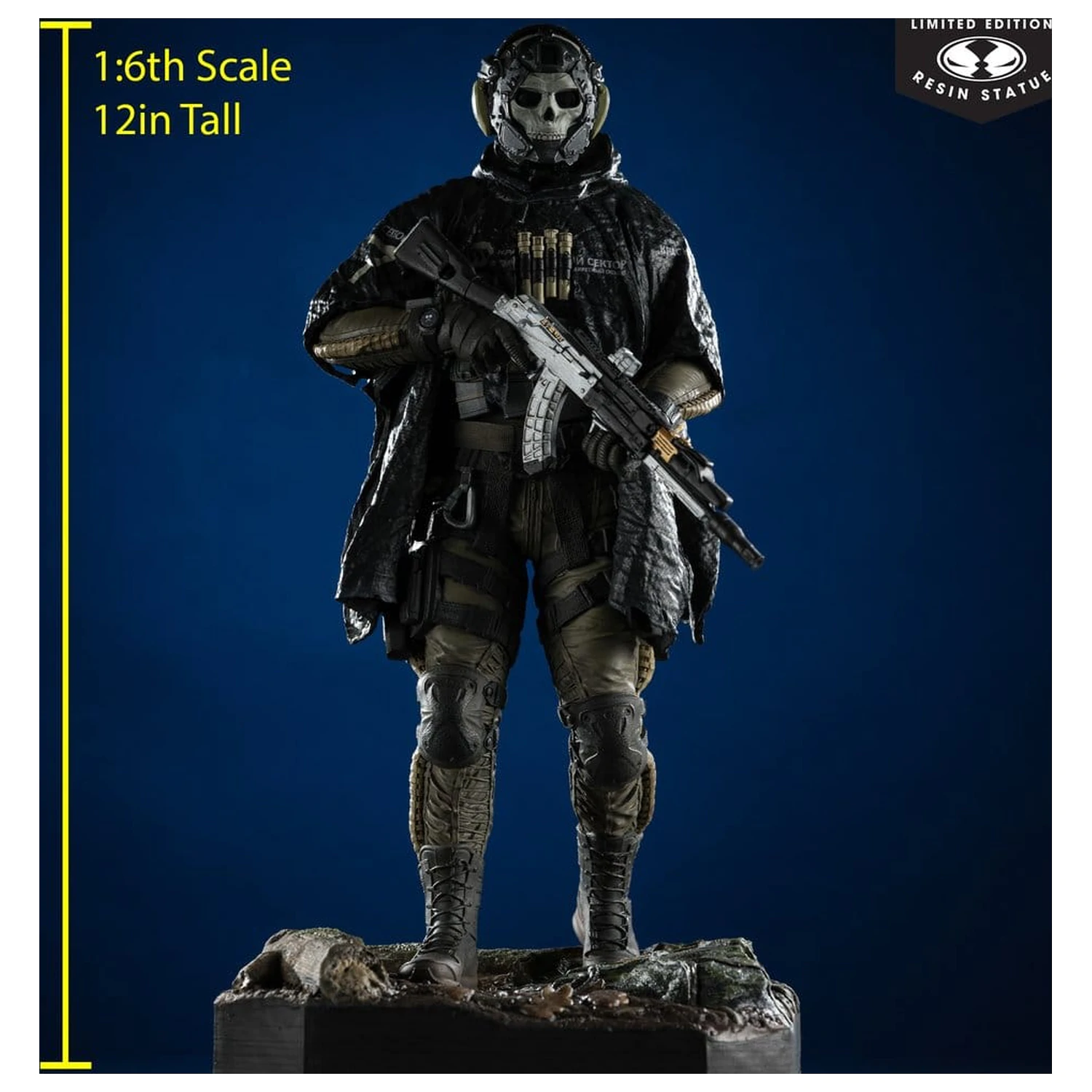 Call of Duty: Modern Warfare 4 Statue 1/6 Ghost 32 cm product photo