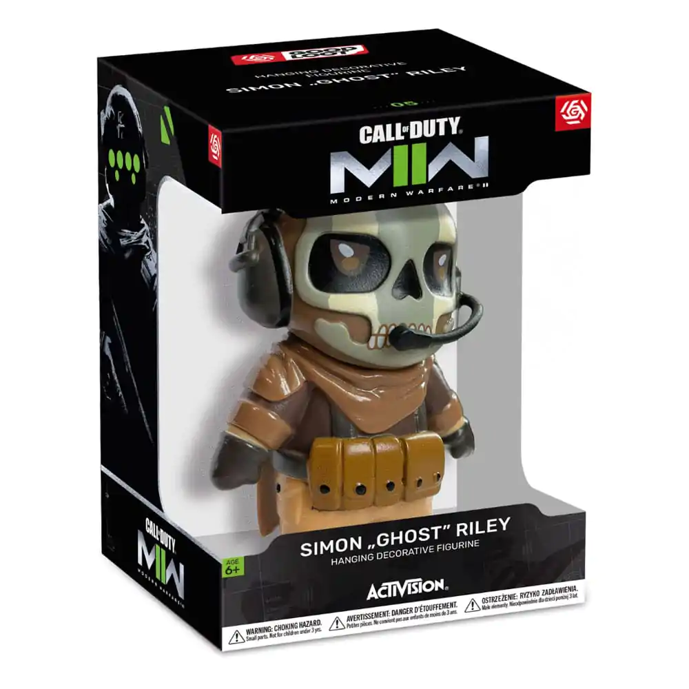 Call of Duty Modern Warfare II Hanging Figurine Simon "Ghost" Riley 10 cm product photo