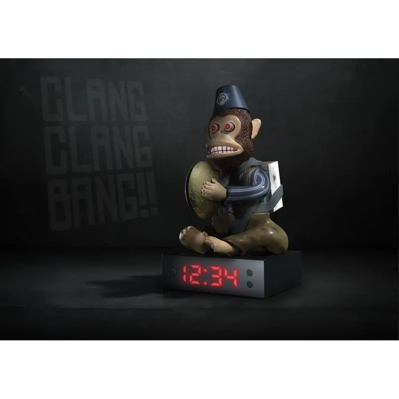Call of Duty Monkey Bomb alarm clock product photo