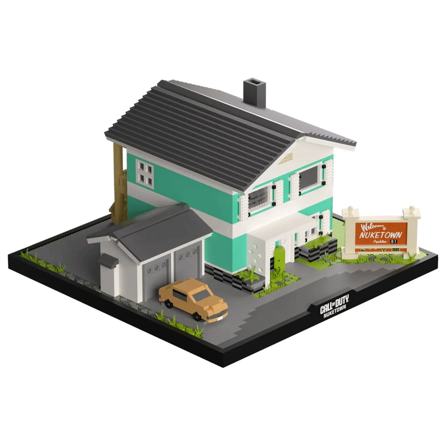 Call of Duty Construction Set Nuketown product photo