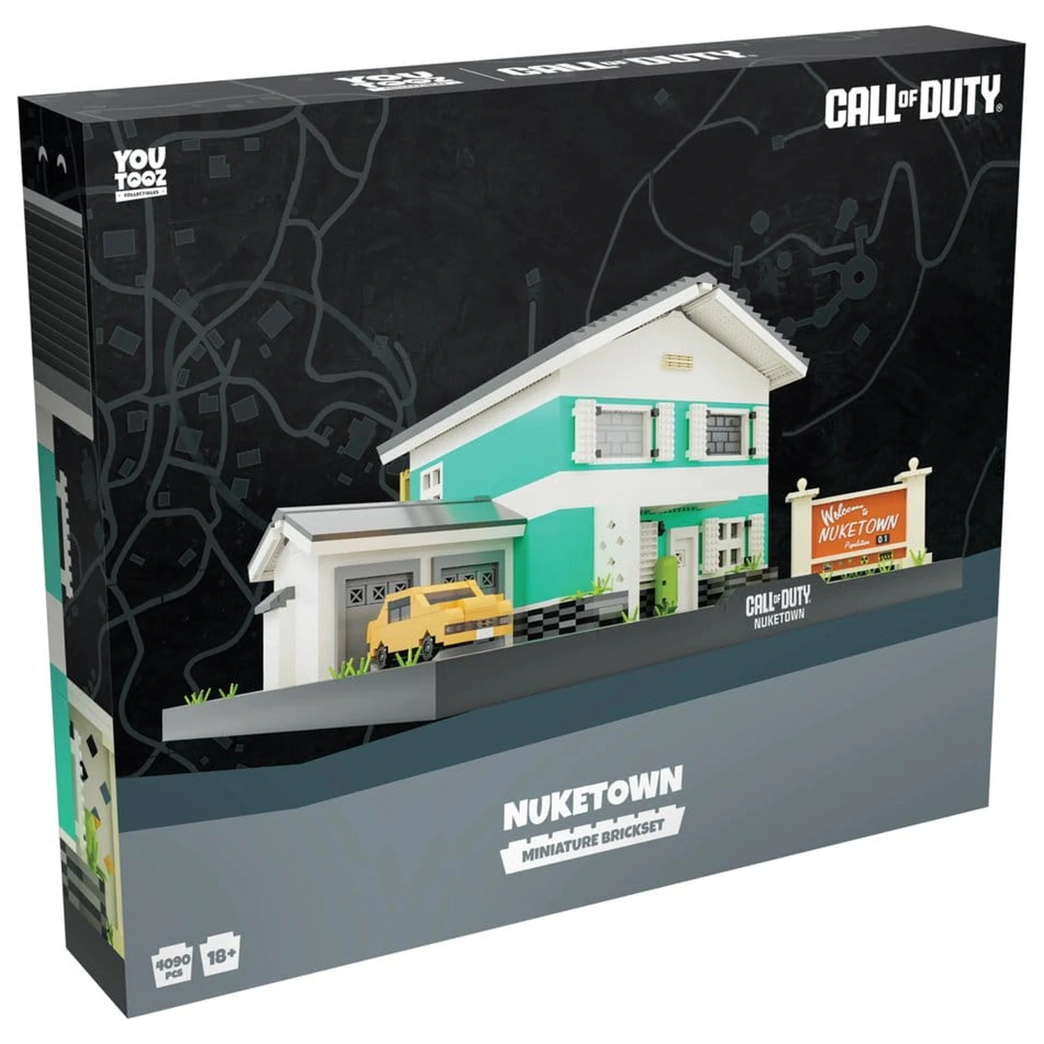 Call of Duty Construction Set Nuketown product photo
