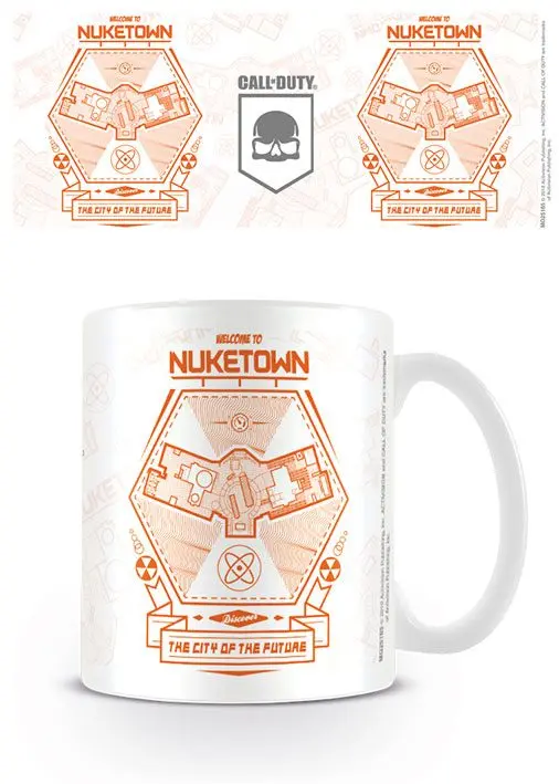 Call of Duty Mug Nuketown Map product photo