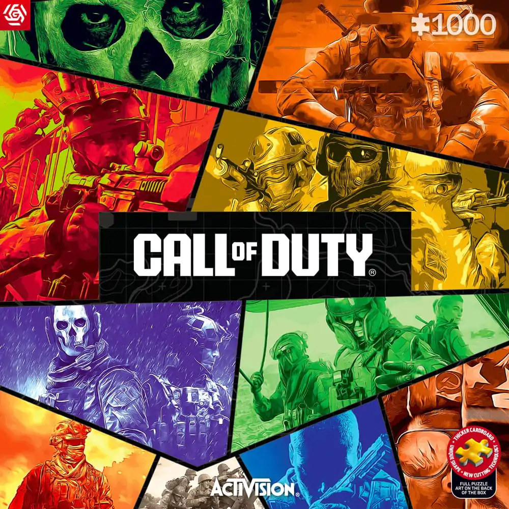 Call of Duty Puzzle Operators (1000 pieces)  product photo