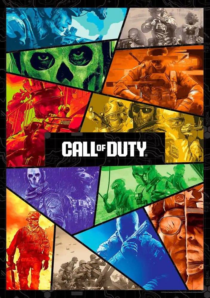 Call of Duty Puzzle Operators (1000 pieces)  product photo