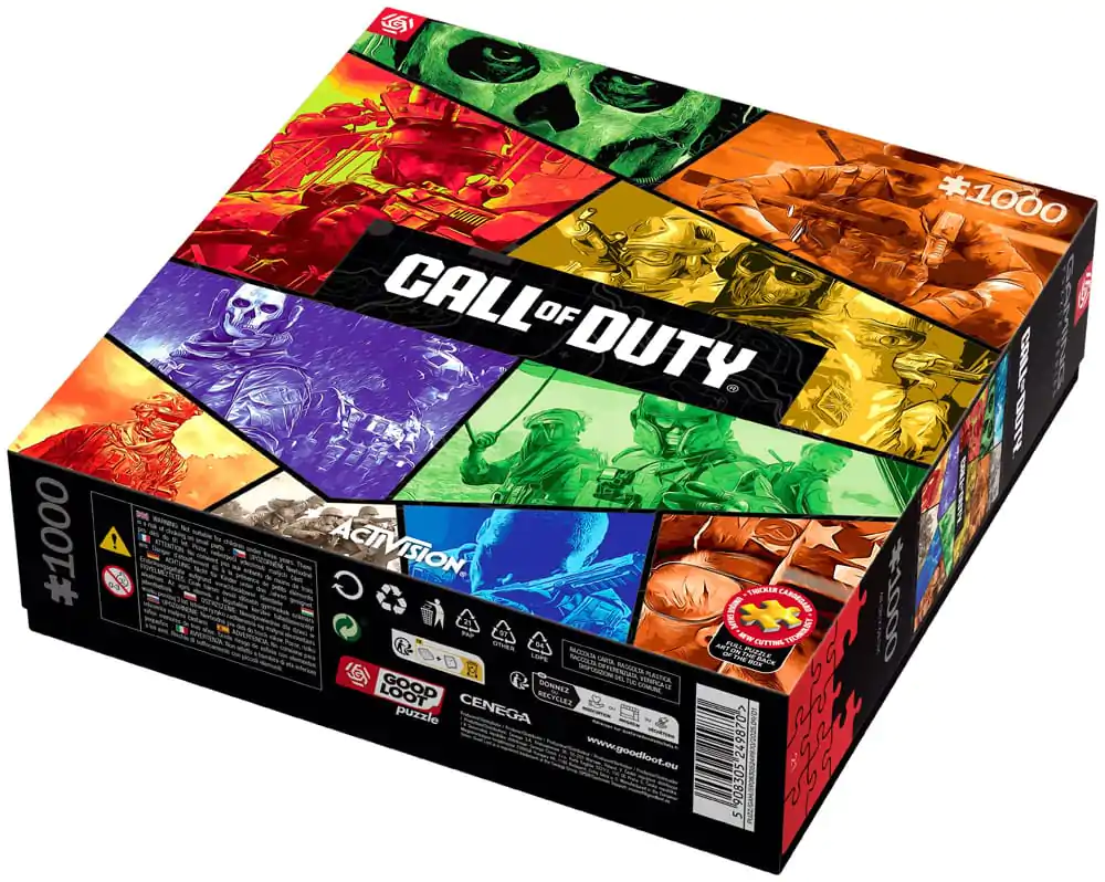Call of Duty Puzzle Operators (1000 pieces)  product photo
