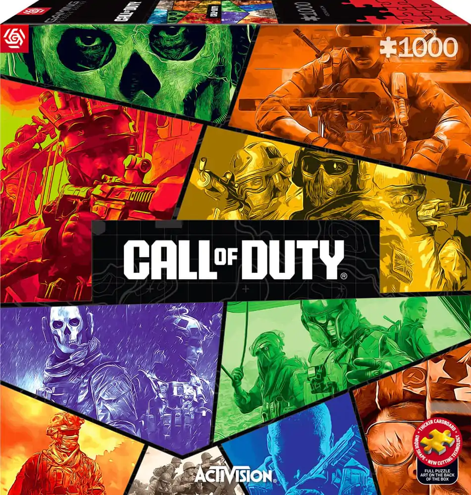 Call of Duty Puzzle Operators (1000 pieces)  product photo