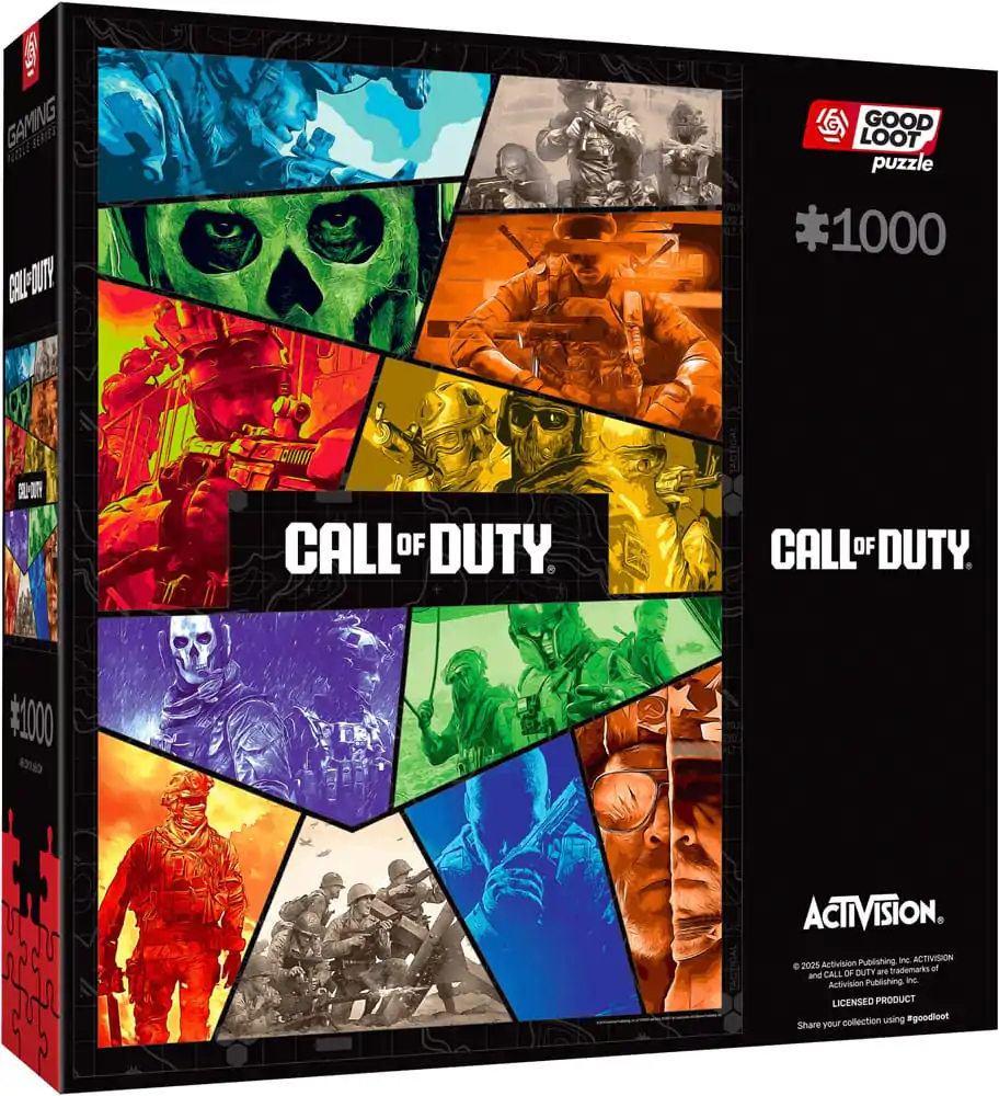 Call of Duty Puzzle Operators (1000 pieces)  product photo