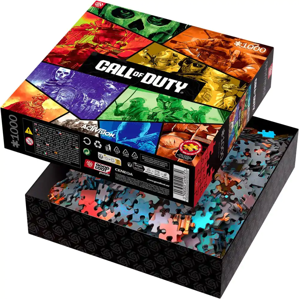 Call of Duty Puzzle Operators (1000 pieces)  product photo