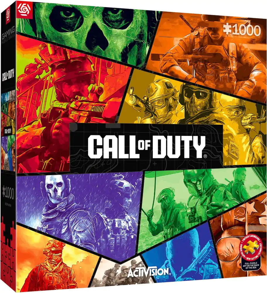 Call of Duty Puzzle Operators (1000 pieces)  product photo