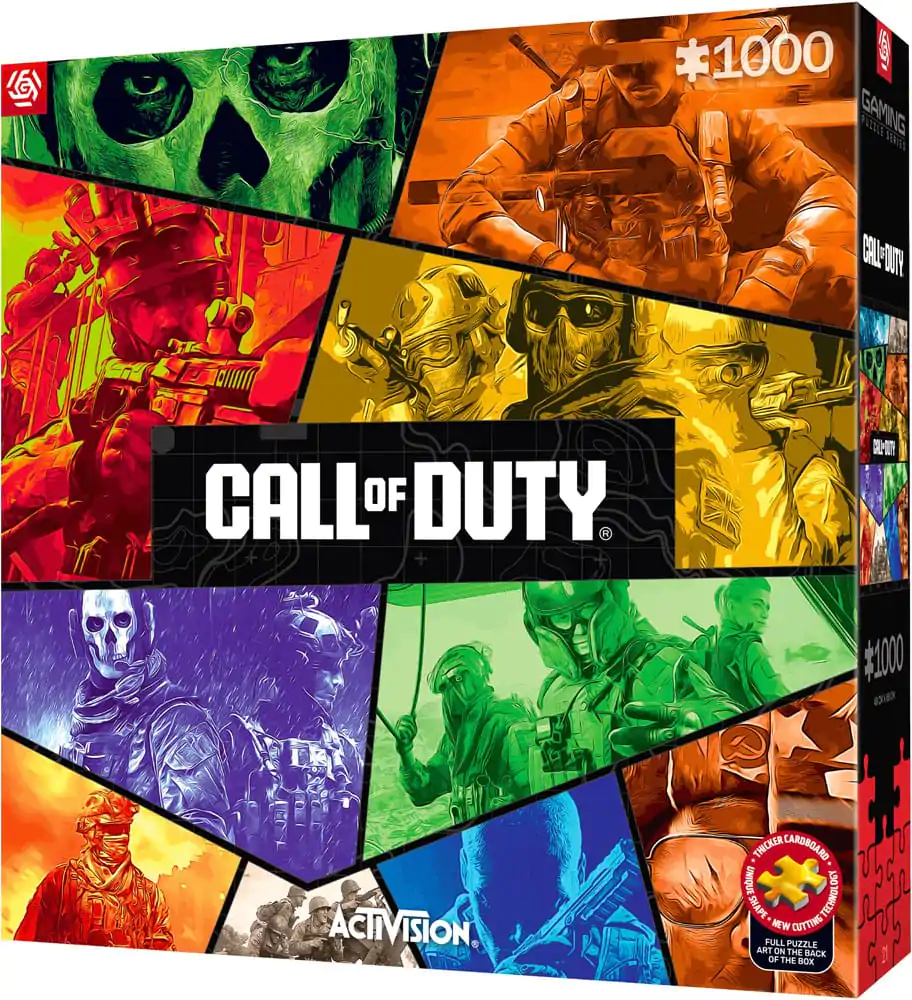 Call of Duty Puzzle Operators (1000 pieces)  product photo