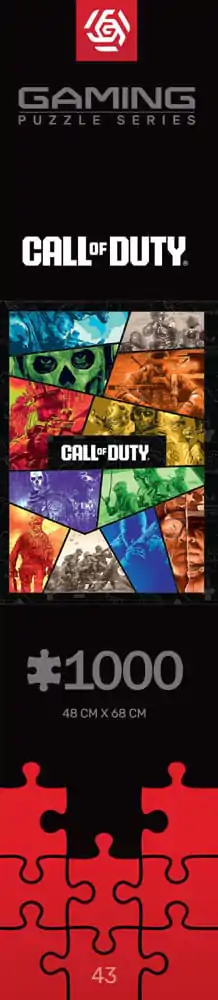 Call of Duty Puzzle Operators (1000 pieces)  product photo