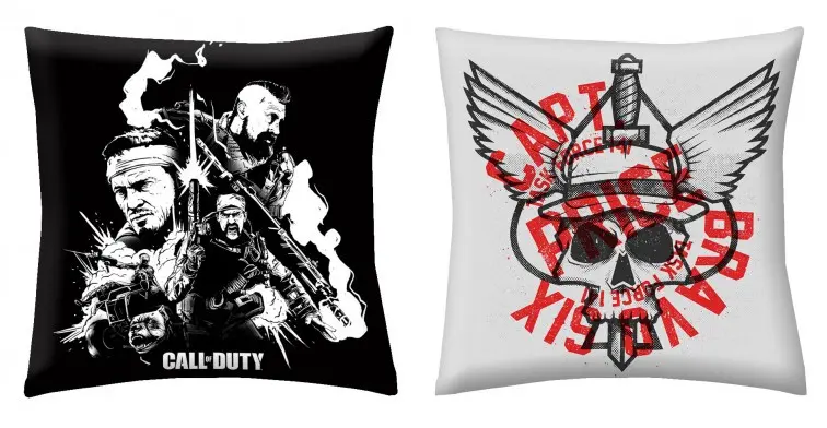 Call of Duty cushion, decorative pillow 40*40 cm product photo