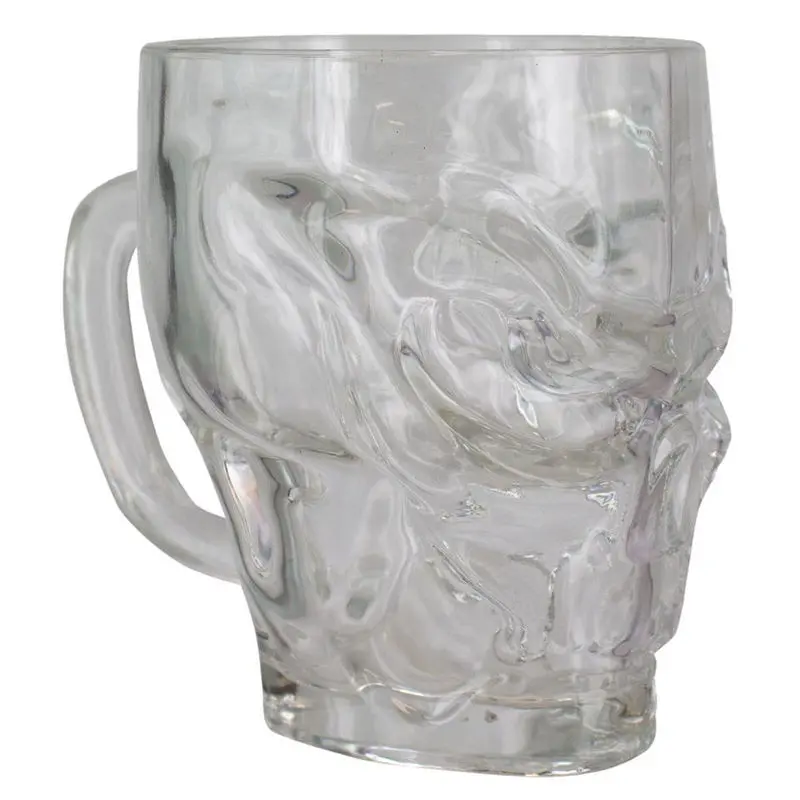 Call of Duty skull crystal glass product photo