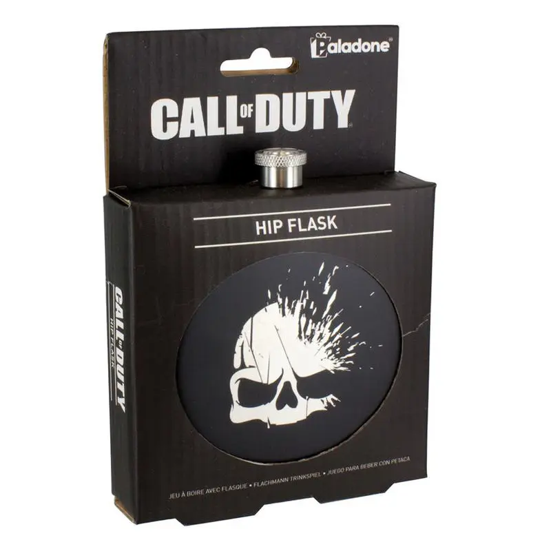 Call of Duty skull water bottle product photo