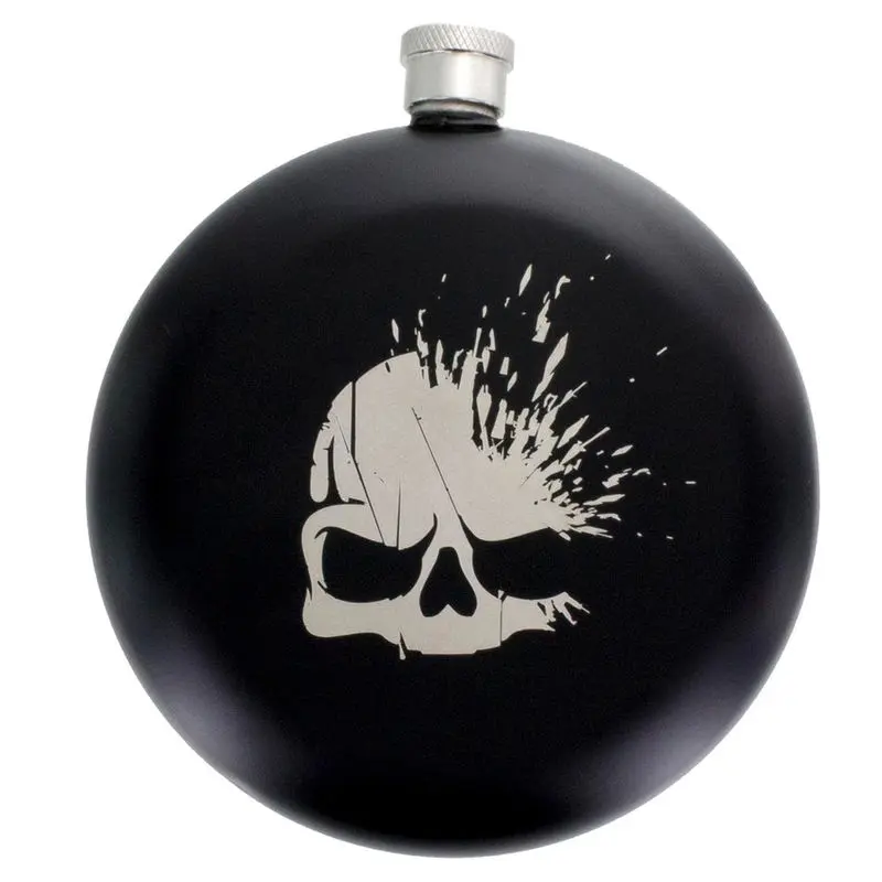Call of Duty skull water bottle product photo