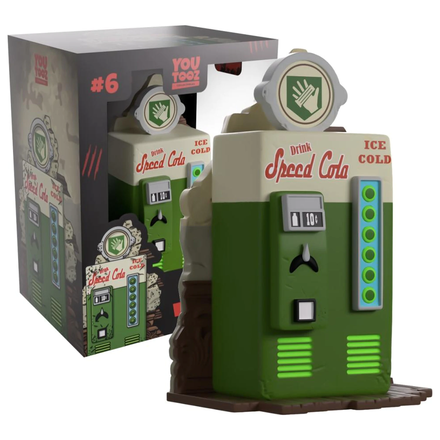Call of Duty Speed Cola Figure Youtooz 10cm product photo
