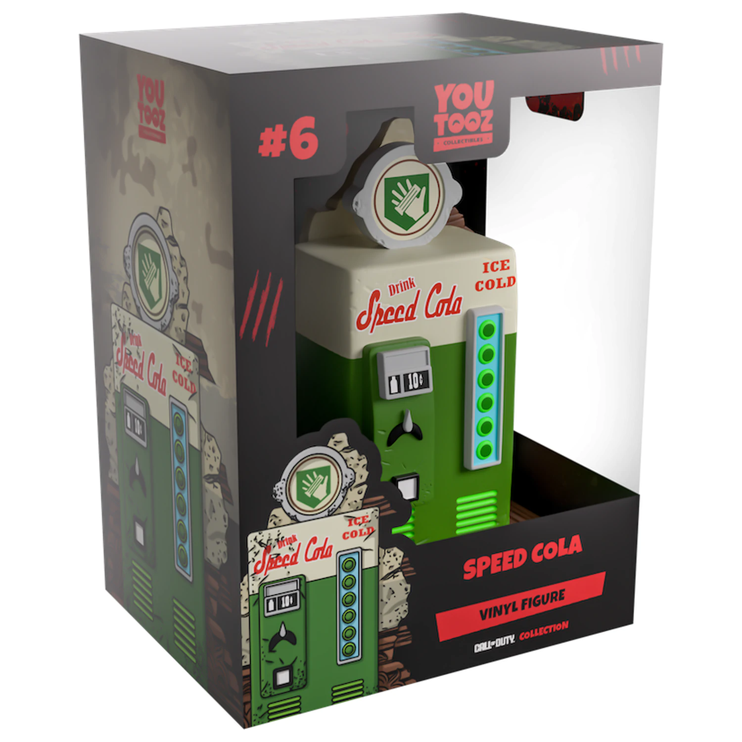 Call of Duty Speed Cola Figure Youtooz 10cm product photo