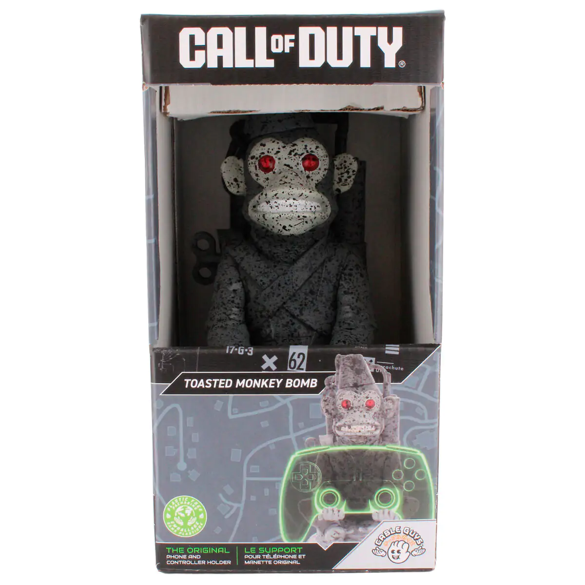 Call of Duty Toasted Monkey Bomb figure clamping bracket Cable guy 21cm product photo