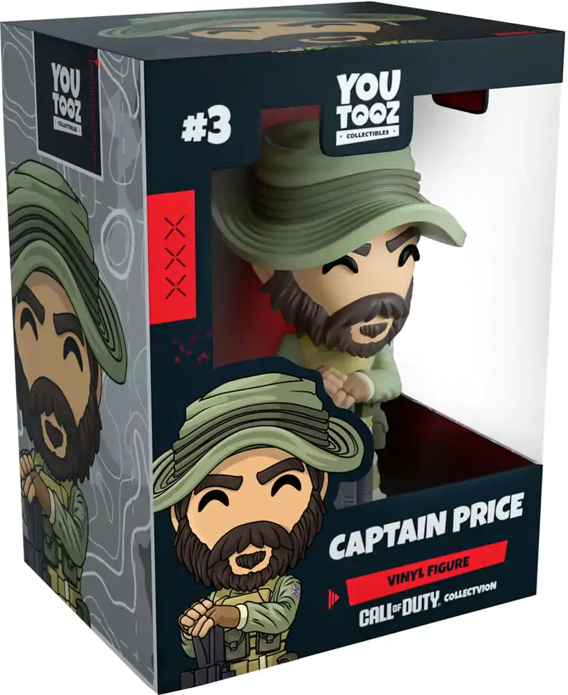 Call of Duty Vinyl Figure Captain Price 11 cm product photo