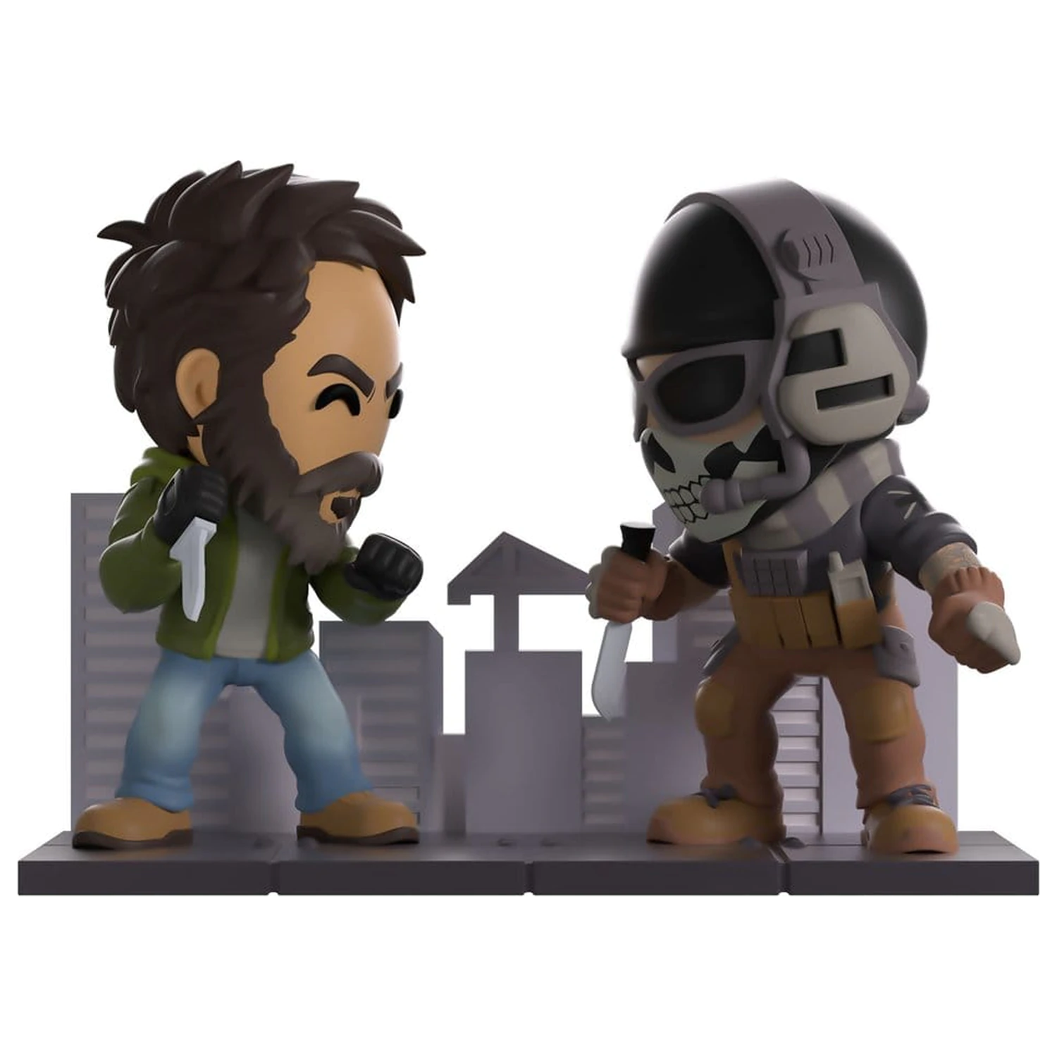 Call of Duty Vinyl Figure Captain Price vs Ghost 13 cm product photo