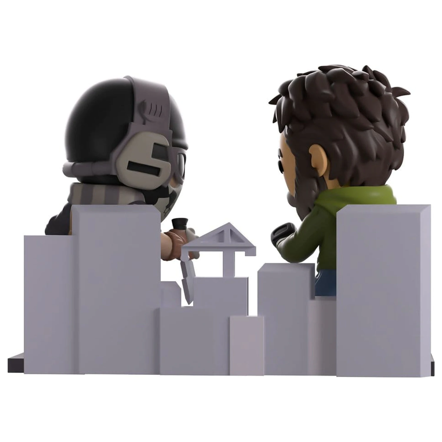Call of Duty Vinyl Figure Captain Price vs Ghost 13 cm product photo