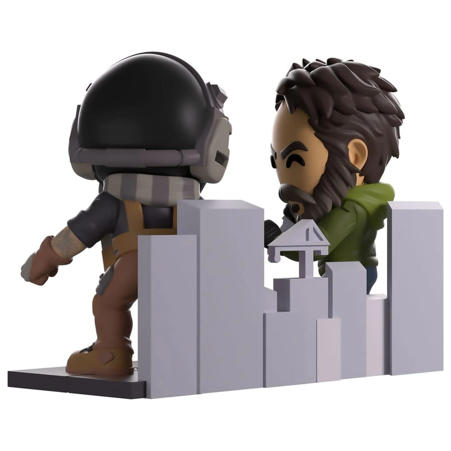 Call of Duty Vinyl Figure Captain Price vs Ghost 13 cm product photo
