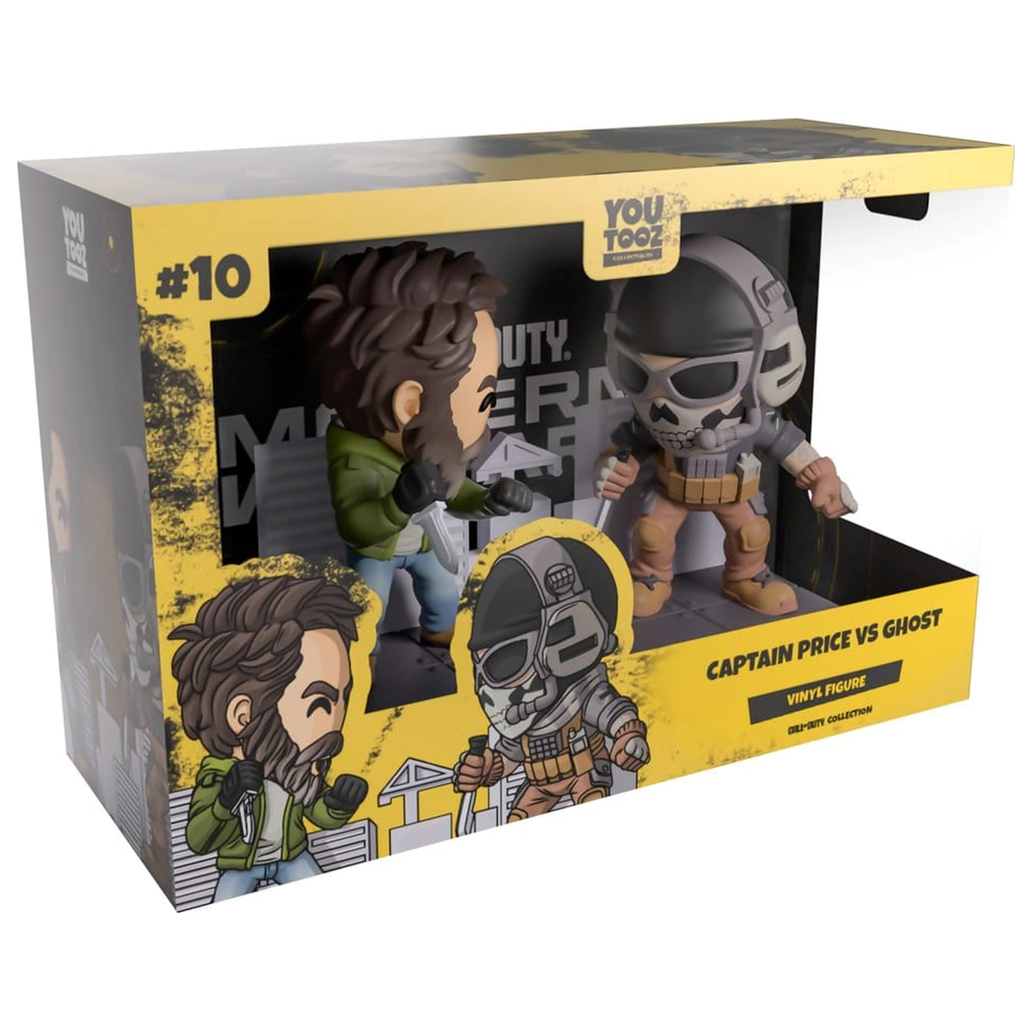 Call of Duty Vinyl Figure Captain Price vs Ghost 13 cm product photo