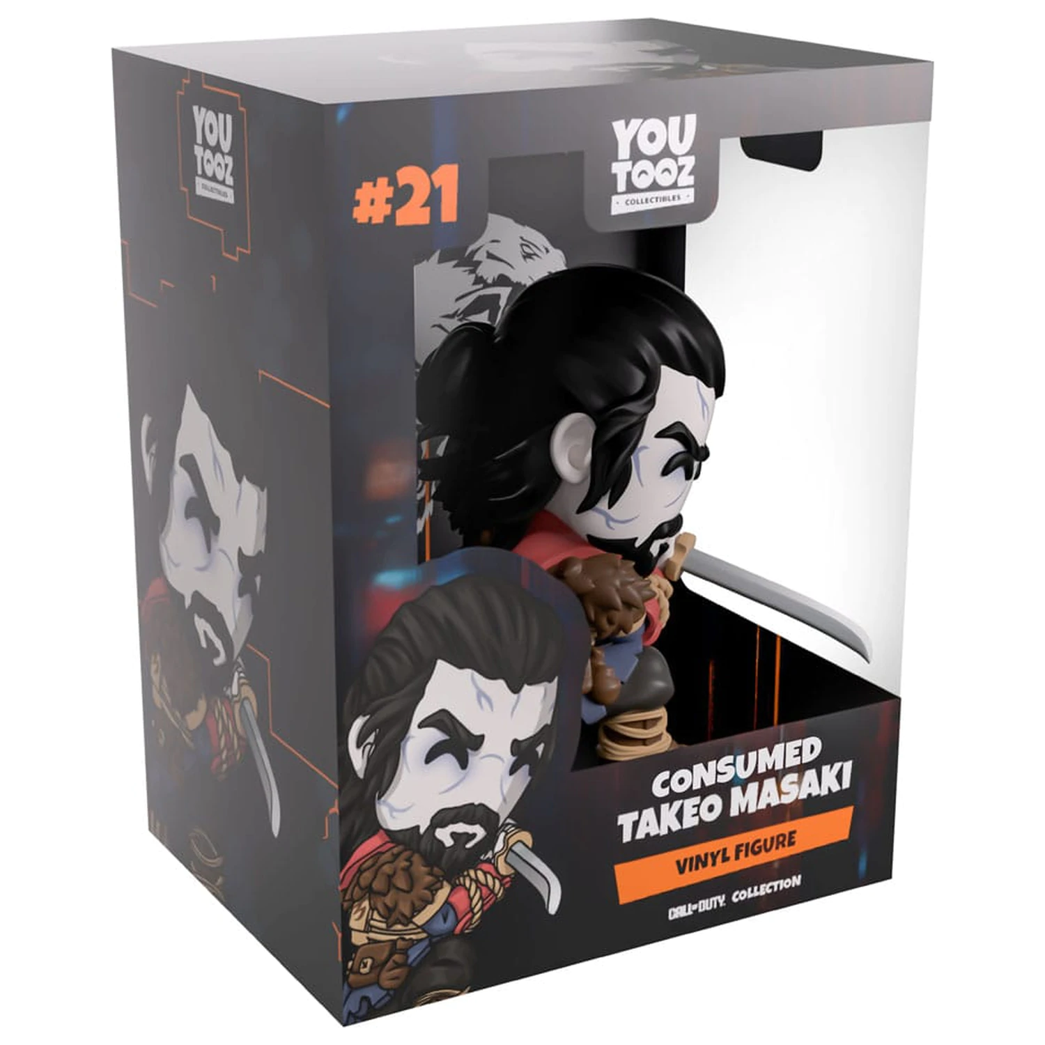 Call of Duty Vinyl Figure Consumed Takeo Masaki 11 cm   product photo