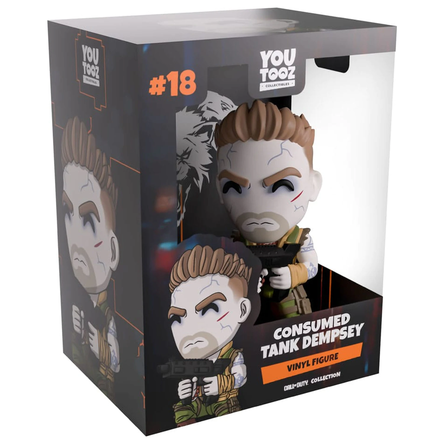 Call of Duty Vinyl Figure Consumed Tank Dempsey 10 cm   product photo