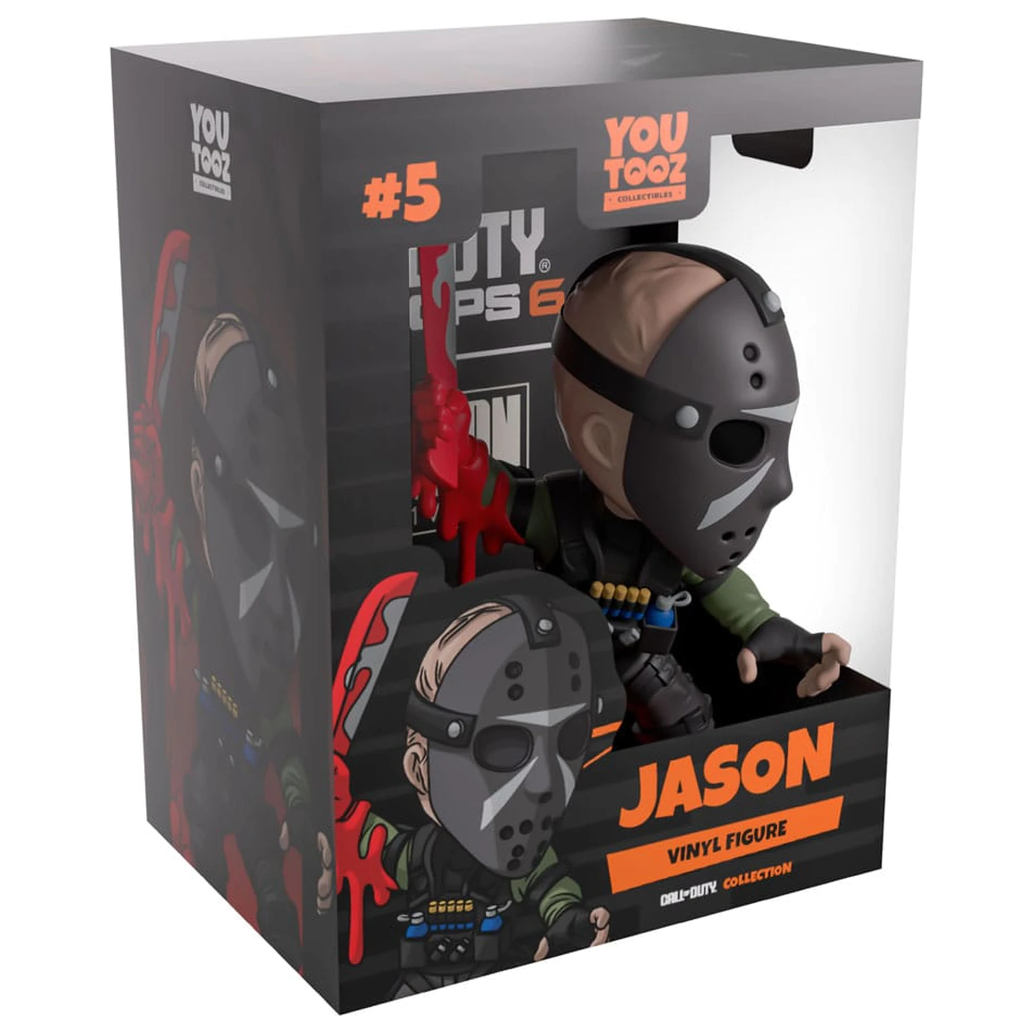 Call of Duty Vinyl Figure Jason 11 cm   product photo