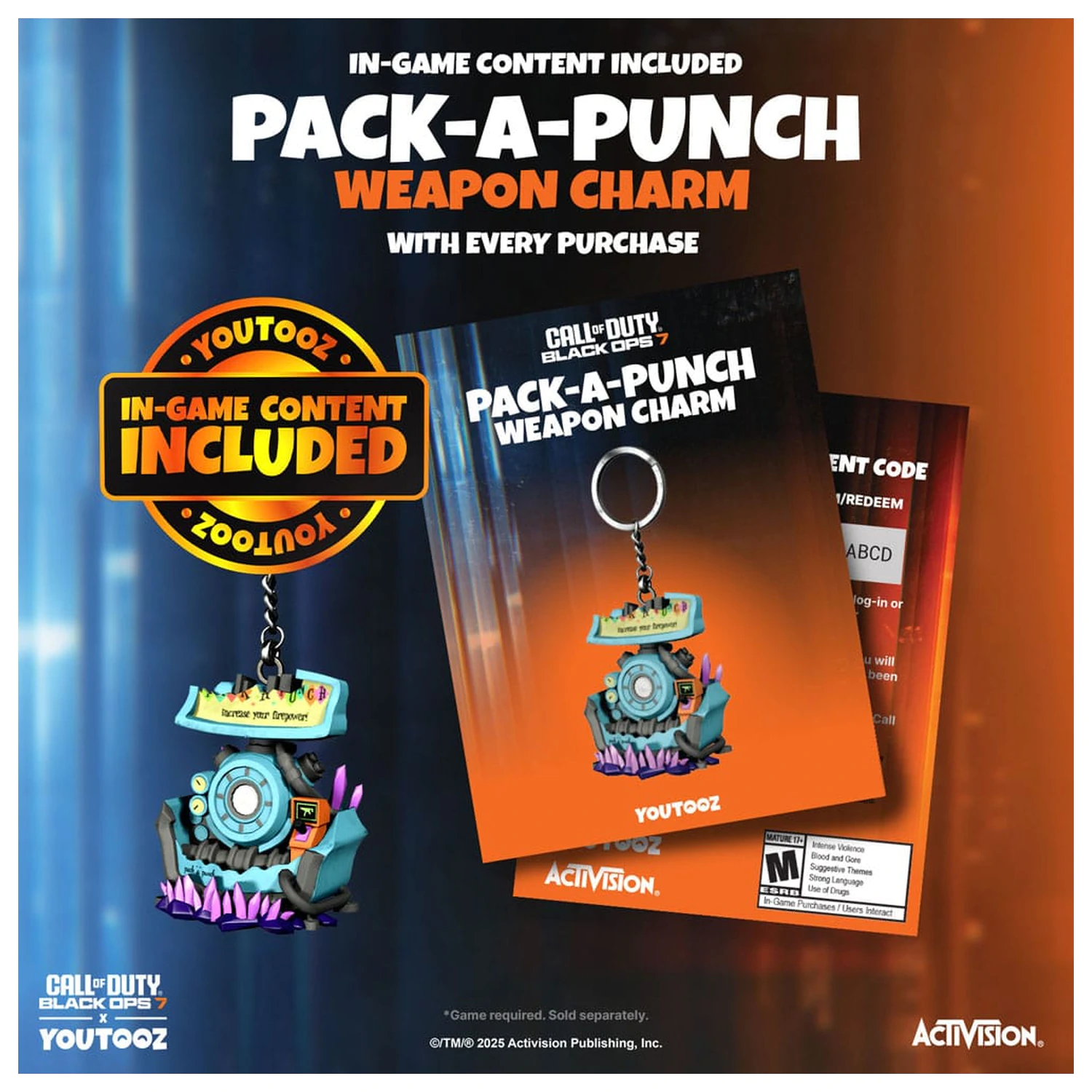 Call of Duty Vinyl Figure T.E.D.D. 14 cm   product photo