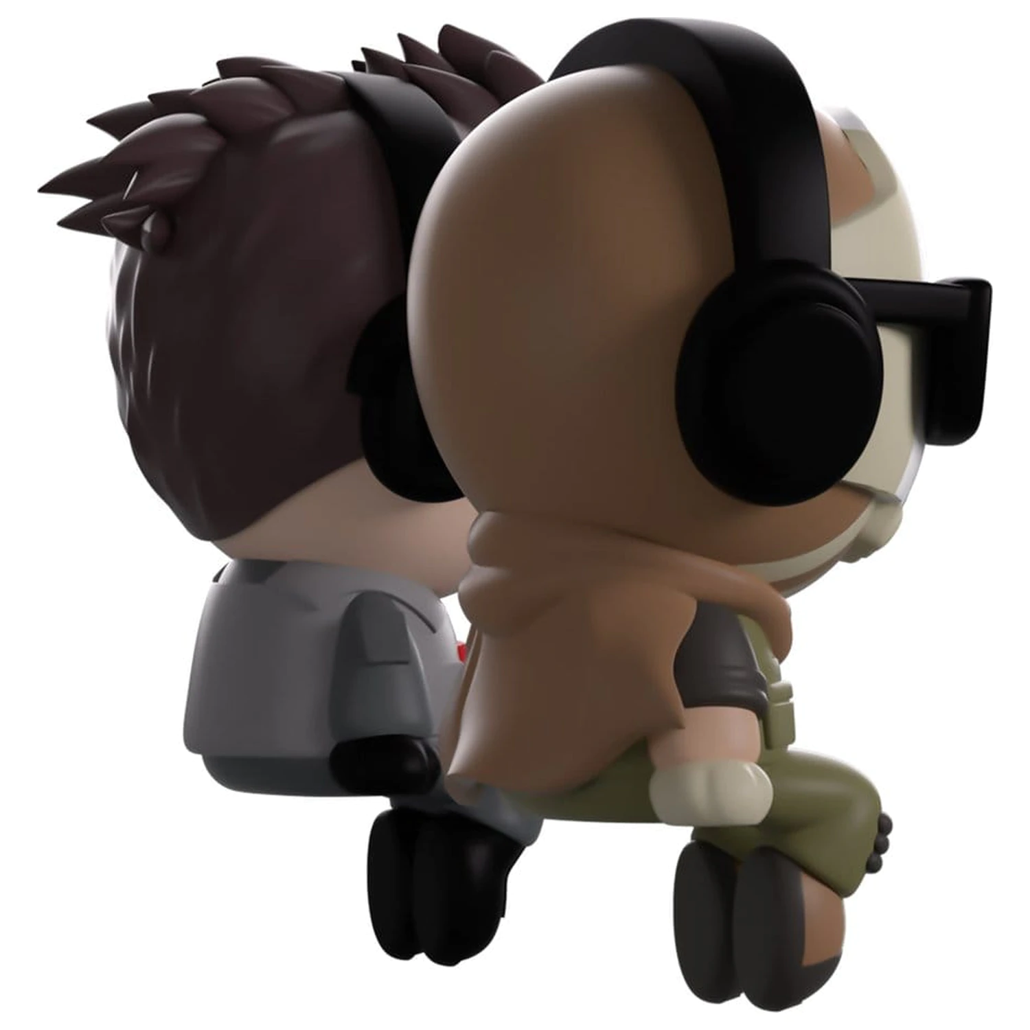 Call of Duty Vinyl Figures Ghost & Soap Monitor Buddiez 7 cm  product photo