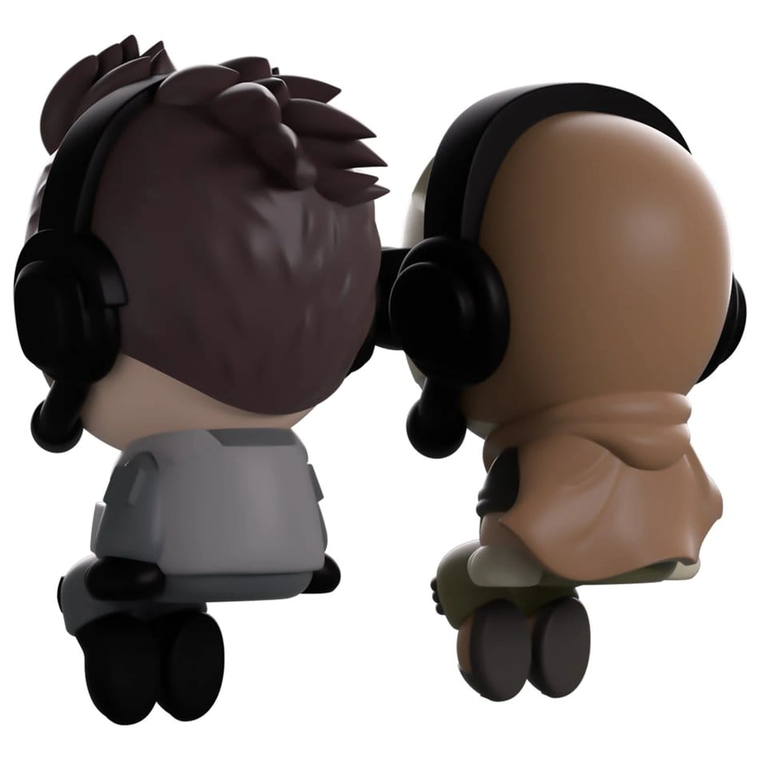 Call of Duty Vinyl Figures Ghost & Soap Monitor Buddiez 7 cm  product photo