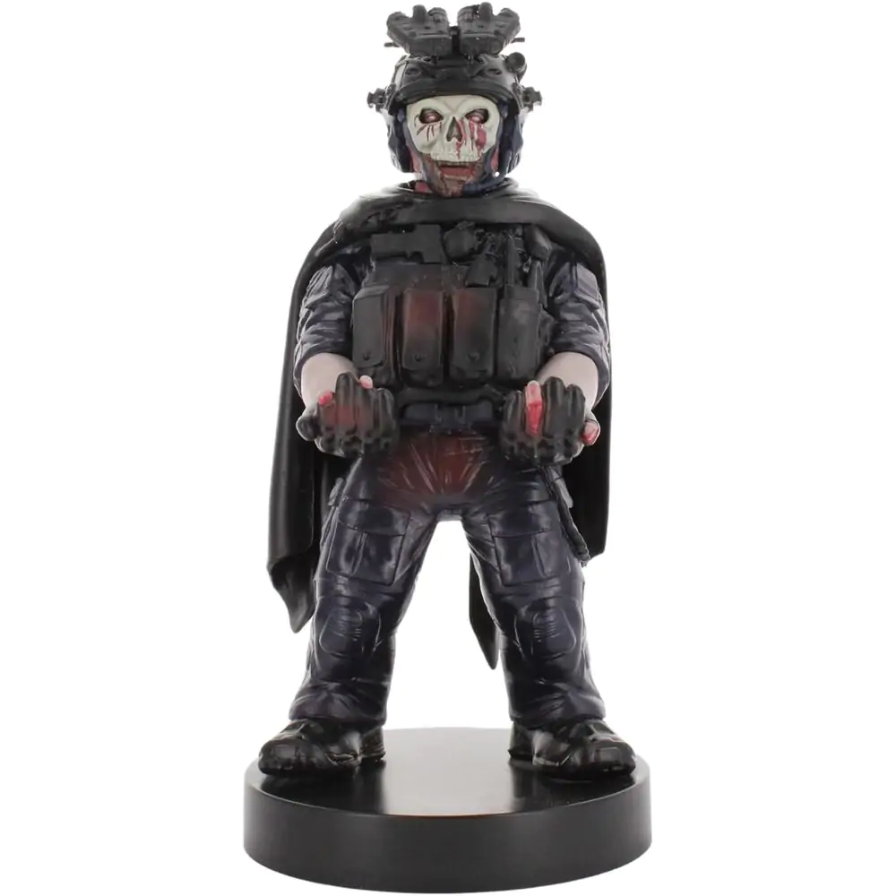 Call of Duty Zombie Ghost figure clamping bracket Cable guy 21cm product photo