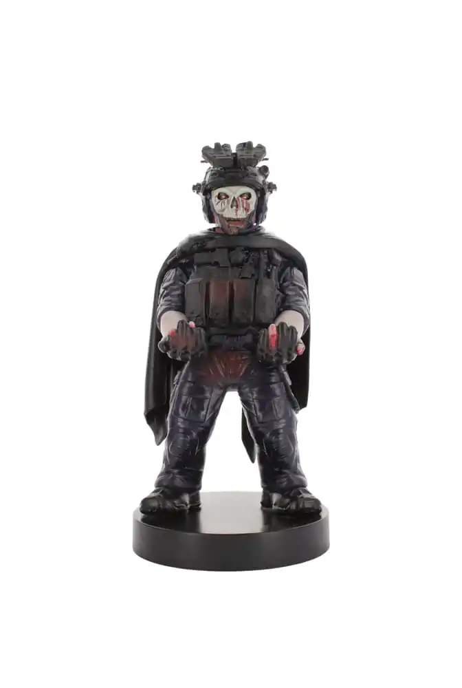 Call of Duty Zombie Ghost figure clamping bracket Cable guy 21cm product photo