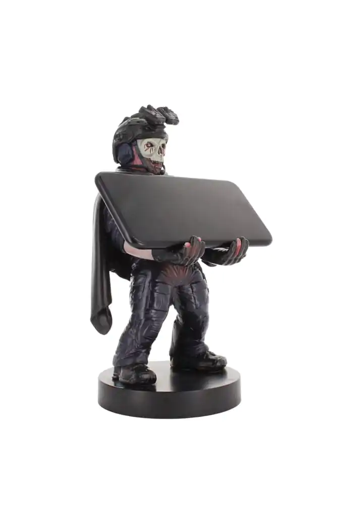 Call of Duty Zombie Ghost figure clamping bracket Cable guy 21cm product photo