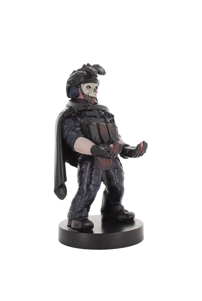 Call of Duty Zombie Ghost figure clamping bracket Cable guy 21cm product photo