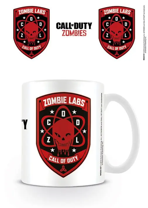 Call of Duty Mug Zombie Labs product photo