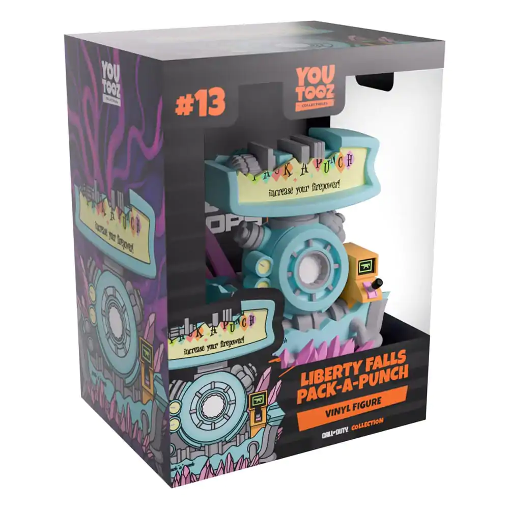 Call of Duty Zombies Vinyl Figure Liberty Falls Pack-a-Punch 11 cm product photo
