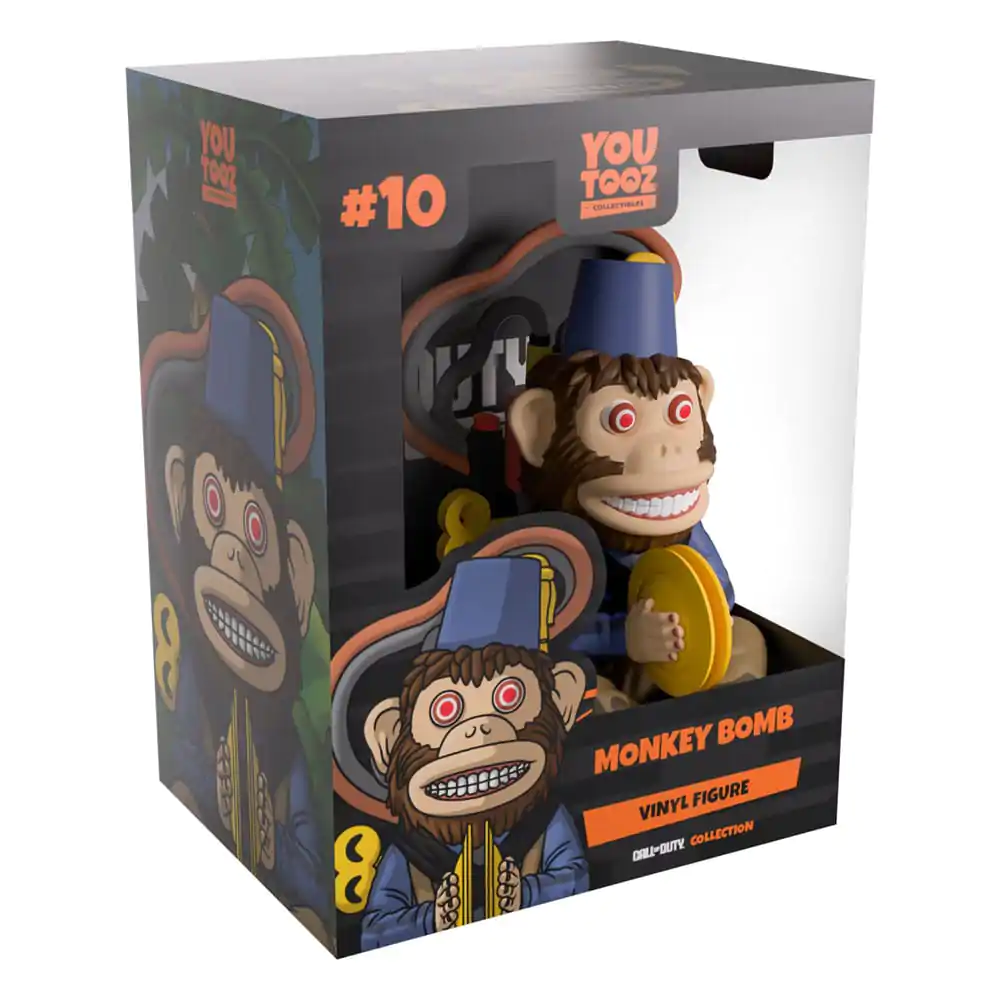 Call of Duty Zombies Vinyl Figure Monkey Bomb 10 cm product photo