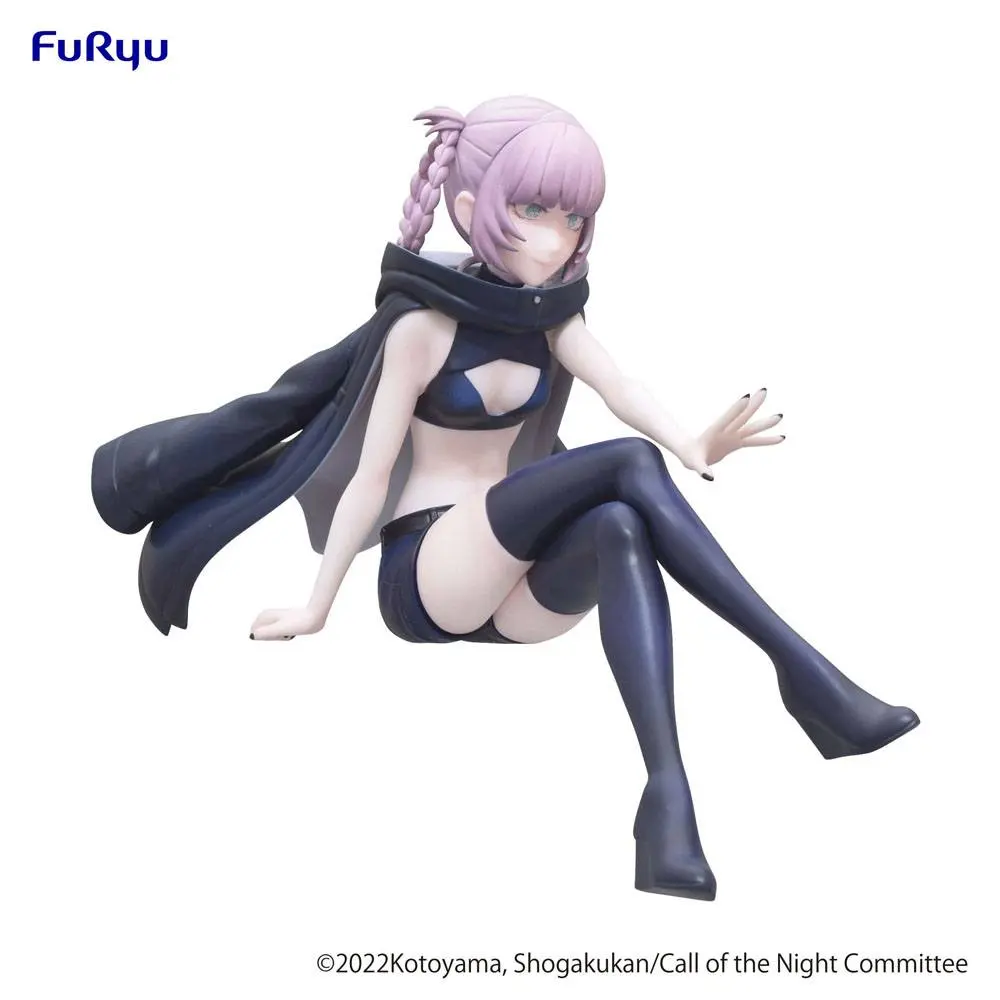 Call of the Night Noodle Stopper PVC Statue Nazuna Nanakusa 11 cm product photo