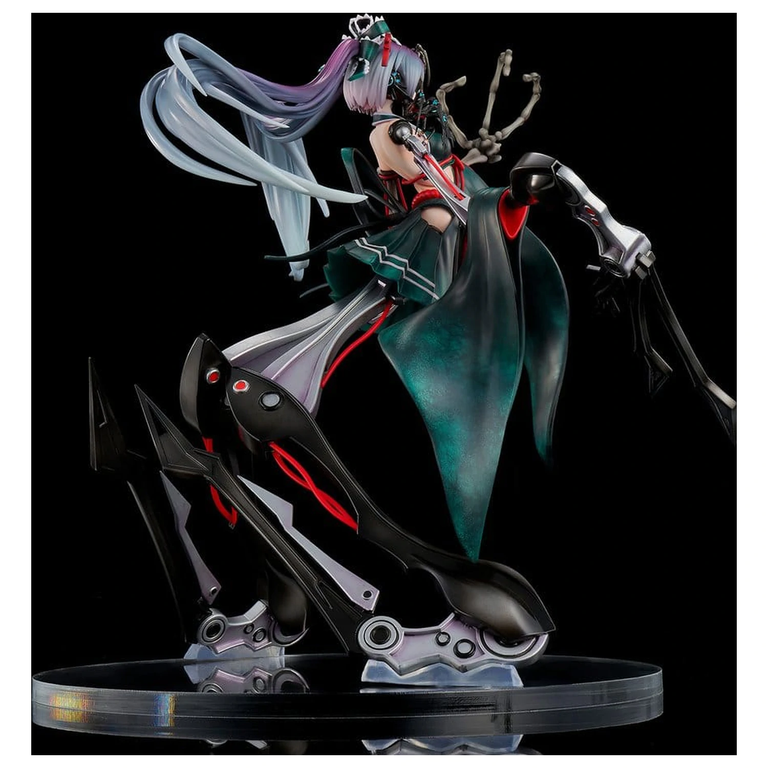 Calne Ca PVC Figure Japanese Style 15th Memorial Costume (Reissue) 26 cm product photo