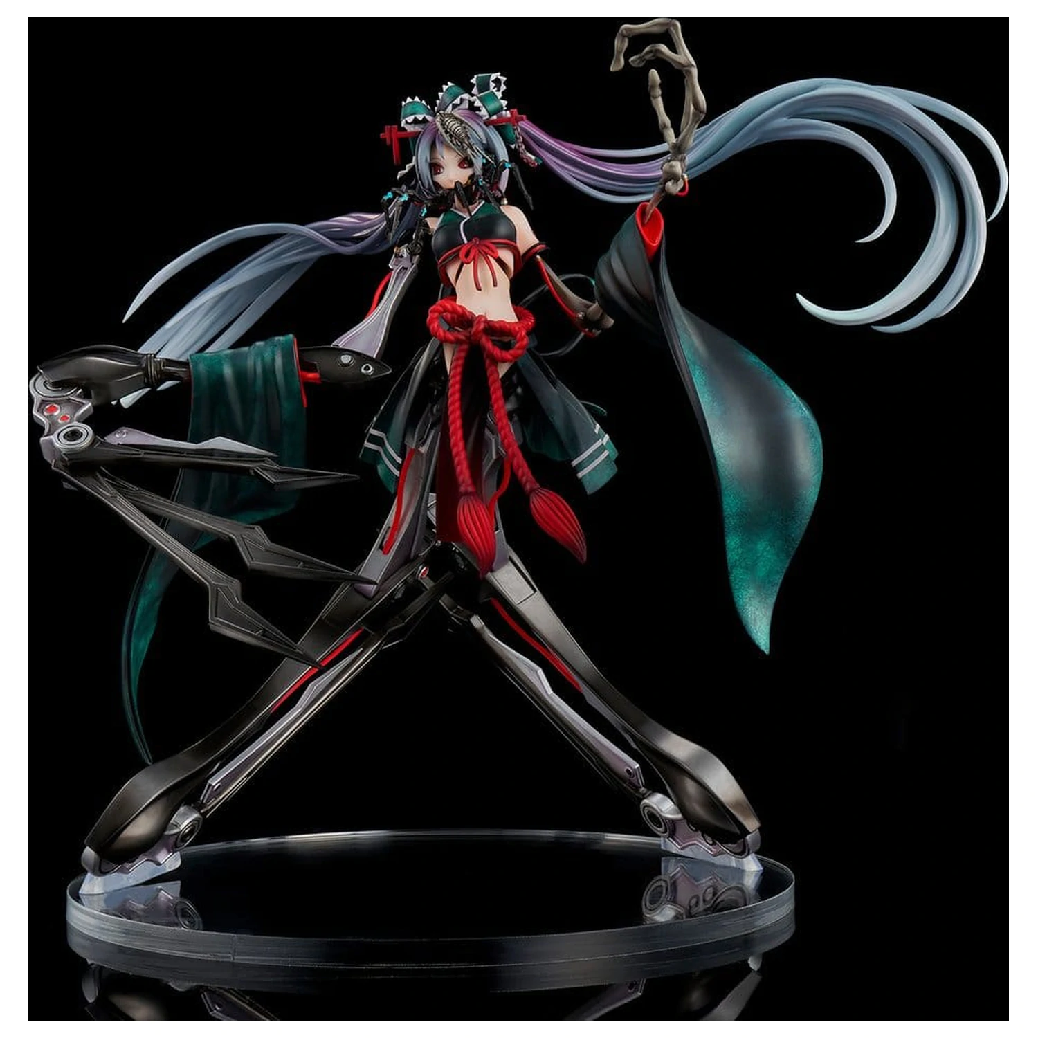 Calne Ca PVC Figure Japanese Style 15th Memorial Costume (Reissue) 26 cm product photo